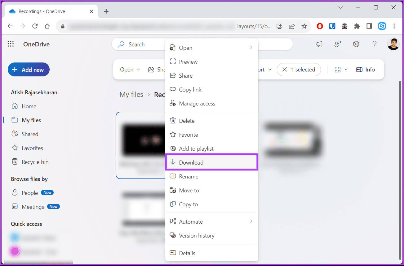 Where-Are-Teams-Recordings-Stored_6 كيفية معرفة مكان تخزين تسجيلات Teams