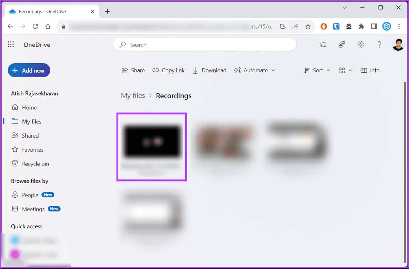 Where-Are-Teams-Recordings-Stored_9 كيفية معرفة مكان تخزين تسجيلات Teams
