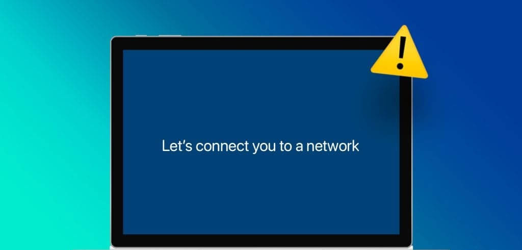Windows-Stuck-on-Lets-Connect-You-to-a-Network-1024x576-1 كيفية إصلاح مشكلة Windows عالق عند "دعنا نوصلك بشبكة"