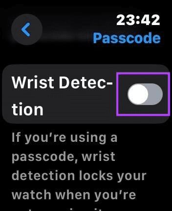 Wrist-Detection-on-Apple-Watch كيفية تمكين أو تعطيل اكتشاف المعصم على Apple Watch