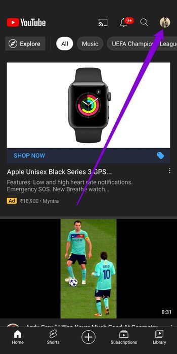 YouTube-App_935adec67b324b146ff212ec4c69054f كيفية منع YouTube من التوقف والسؤال عما إذا كنت تريد "مواصلة المشاهدة"