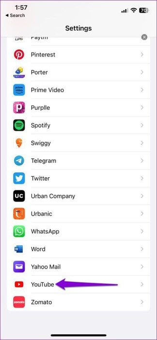 YouTube-on-iPhone-1-474x1024-1 10 طرق لإصلاح خطأ خادم YouTube 400 على Android وiPhone