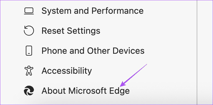 about-microsoft-edge- أفضل 7 إصلاحات لعدم عمل FaceTime على Windows 11