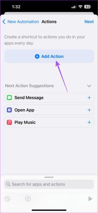 add-action-shortcuts-iphone-474x1024-1-e1700694397611 أفضل 5 طرق لقفل التطبيقات على iPhone