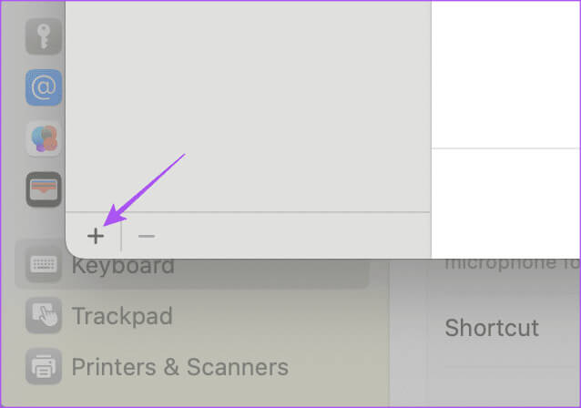 add-new-input-language-mac أفضل 4 إصلاحات لعدم عمل النص التنبؤي المضمن على Mac