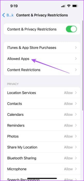allowed-apps-content-restrictions-iphone-475x1024-1-e1700694404647 أفضل 5 طرق لقفل التطبيقات على iPhone