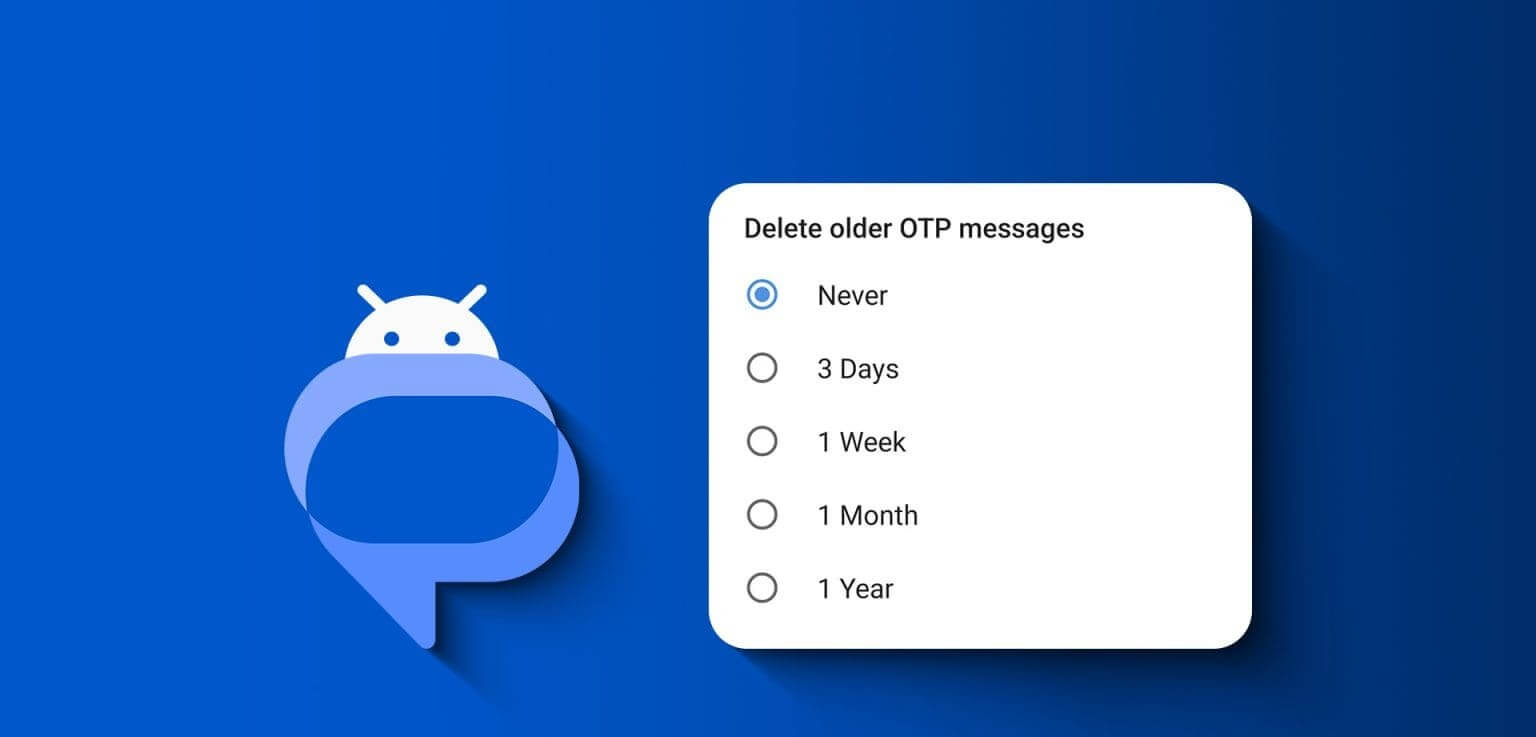 كيفية حذف OTPs تلقائيًا على Android - %categories