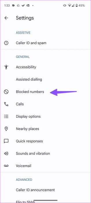 block-all-calls-except-contacts-on-Android-and-iPhone-12-461x1024-1 كيفية حظر جميع المكالمات باستثناء جهات الاتصال على Android وiPhone