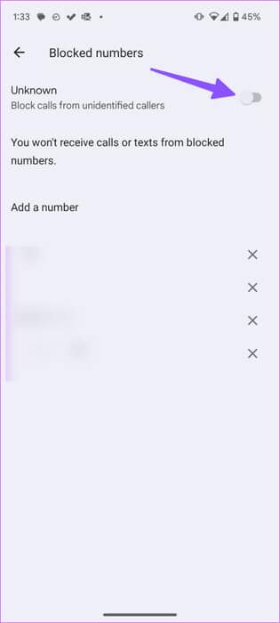 block-all-calls-except-contacts-on-Android-and-iPhone-14-461x1024-1 كيفية حظر جميع المكالمات باستثناء جهات الاتصال على Android وiPhone