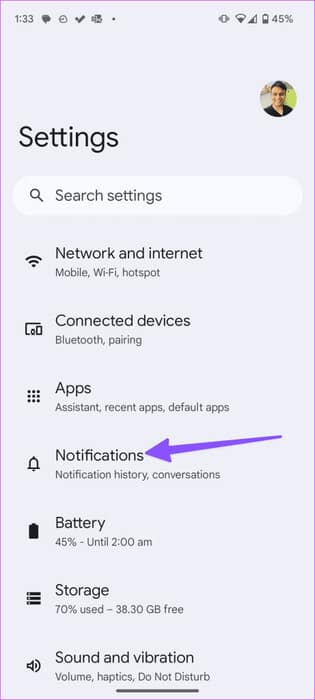 block-all-calls-except-contacts-on-Android-and-iPhone-15-461x1024-1 كيفية حظر جميع المكالمات باستثناء جهات الاتصال على Android وiPhone