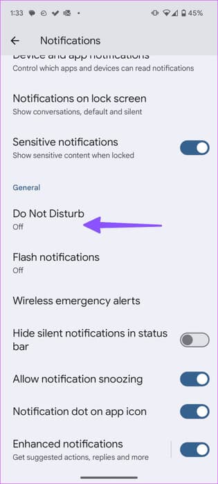 block-all-calls-except-contacts-on-Android-and-iPhone-16-461x1024-1 كيفية حظر جميع المكالمات باستثناء جهات الاتصال على Android وiPhone