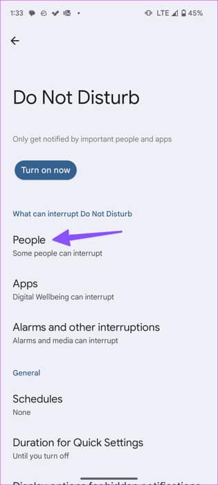 block-all-calls-except-contacts-on-Android-and-iPhone-17-461x1024-1 كيفية حظر جميع المكالمات باستثناء جهات الاتصال على Android وiPhone
