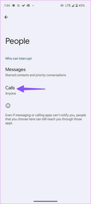 block-all-calls-except-contacts-on-Android-and-iPhone-18-461x1024-1 كيفية حظر جميع المكالمات باستثناء جهات الاتصال على Android وiPhone
