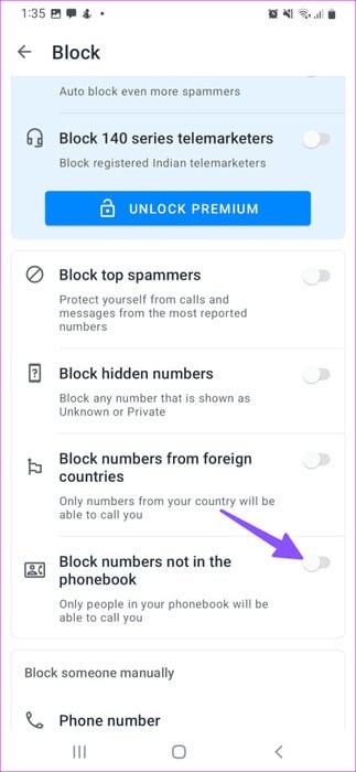 block-all-calls-except-contacts-on-Android-and-iPhone-23-473x1024-1 كيفية حظر جميع المكالمات باستثناء جهات الاتصال على Android وiPhone