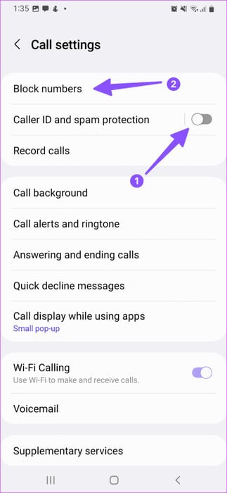 block-all-calls-except-contacts-on-Android-and-iPhone-26-473x1024-1 كيفية حظر جميع المكالمات باستثناء جهات الاتصال على Android وiPhone