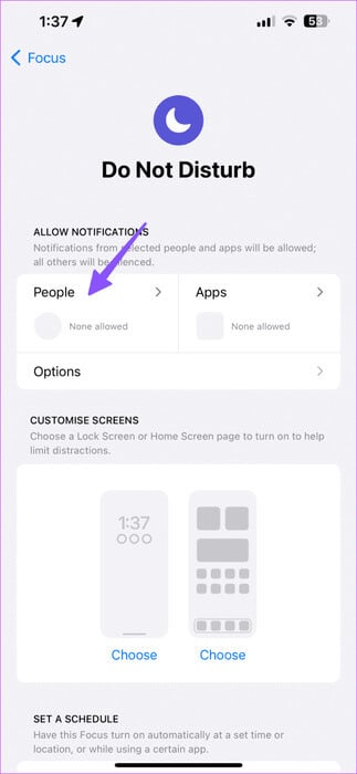 block-all-calls-except-contacts-on-Android-and-iPhone-7-473x1024-1 كيفية حظر جميع المكالمات باستثناء جهات الاتصال على Android وiPhone