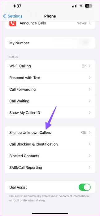 block-calls-on-iPhone-473x1024-1 كيفية حظر جميع المكالمات باستثناء جهات الاتصال على Android وiPhone