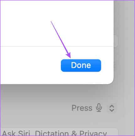 confirm-input-settings-mac أفضل 4 إصلاحات لعدم عمل النص التنبؤي المضمن على Mac