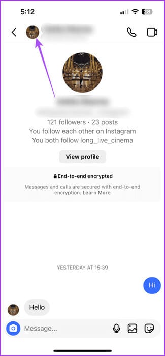 contact-name-encrypted-chat-instagram-475x1024-1 كيفية تمكين تشفير End-To-End لمحادثات Instagram
