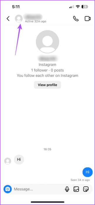 contact-name-instagram-chat-475x1024-1 كيفية تمكين تشفير End-To-End لمحادثات Instagram