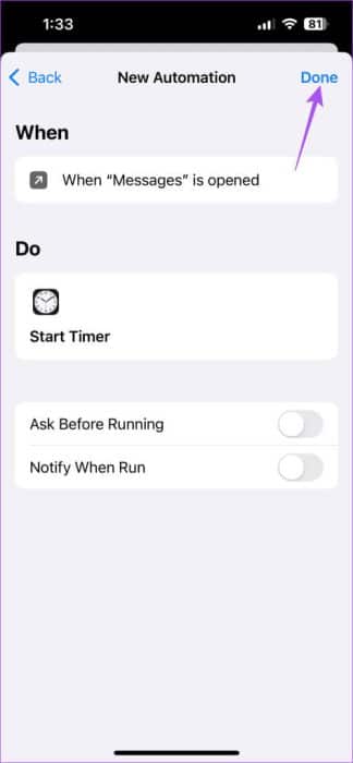create-automation-for-messages-app-iphone-1-474x1024-1-e1700694435691 أفضل 5 طرق لقفل التطبيقات على iPhone