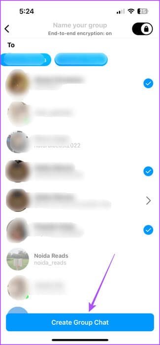 create-encrypted-group-chat-instagram-475x1024-1 كيفية تمكين تشفير End-To-End لمحادثات Instagram