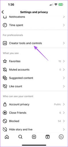 creator-tools-and-controls-instagram-473x1024-1 لماذا لا يمكنني الاشتراك في منشئ المحتوى على Instagram