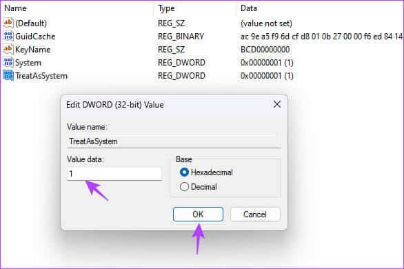 deleting-null-keys أهم 7 إصلاحات عندما تكون غير قادر على حذف جميع القيم المحددة في محرر التسجيل