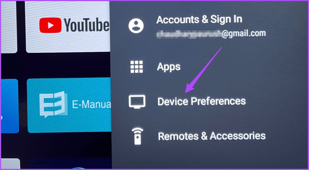 device-preferences-android-tv-settings-1024x565-1 أفضل 7 إصلاحات لعدم عمل Crunchyroll على Android TV