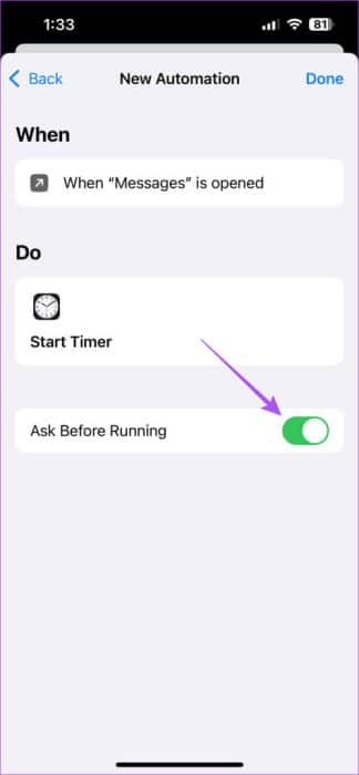 disable-ask-before-running-automation-shortcuts-iphone-474x1024-1-e1700694445776 أفضل 5 طرق لقفل التطبيقات على iPhone