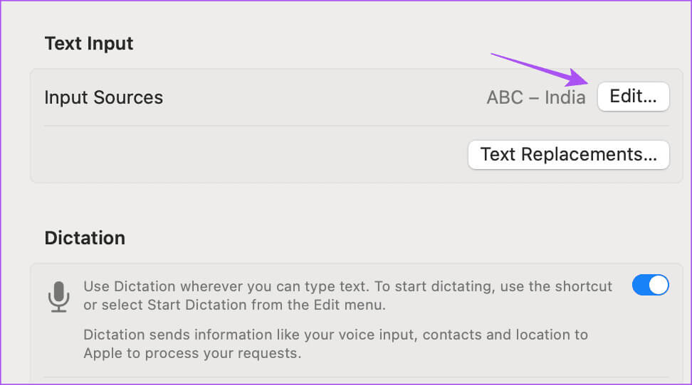 edit-input-sources-mac-3 أفضل 4 إصلاحات لعدم عمل النص التنبؤي المضمن على Mac