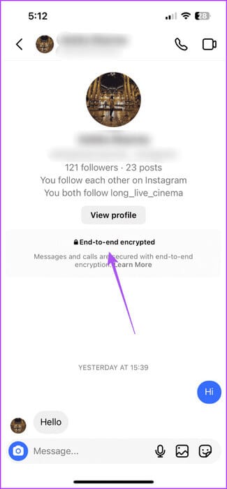 end-to-end-encrypted-chat-icon-instagram-475x1024-1 كيفية تمكين تشفير End-To-End لمحادثات Instagram