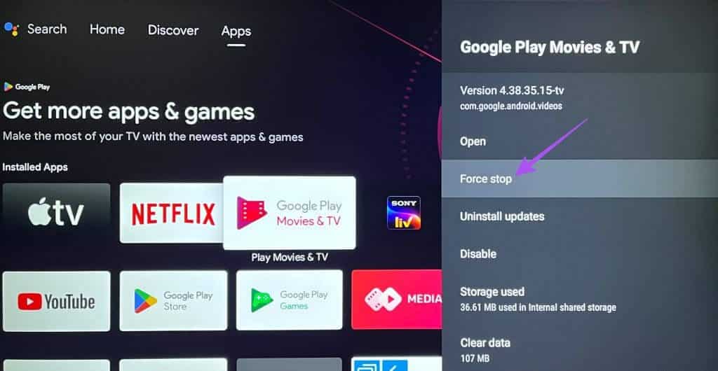 أفضل 6 إصلاحات لعدم تشغيل أفلام Google Play بدقة 4K على Android TV - %categories