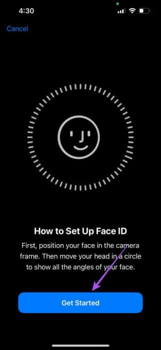 get-started-face-id-register-iphone-473x1024-1-e1700694472477 أفضل 5 طرق لقفل التطبيقات على iPhone