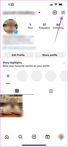 hamburger-icon-instagram-profile-473x1024-1 لماذا لا يمكنني الاشتراك في منشئ المحتوى على Instagram