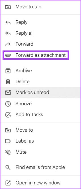 how-to-attach-emails-in-gmail-10 أفضل 4 طرق لإرسال بريد Gmail الإلكتروني كمرفق
