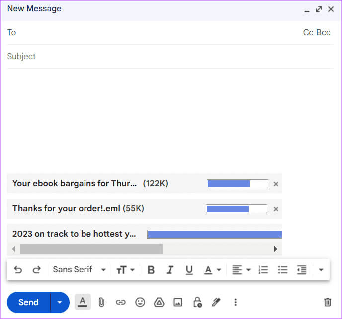 أفضل 4 طرق لإرسال بريد Gmail الإلكتروني كمرفق - %categories