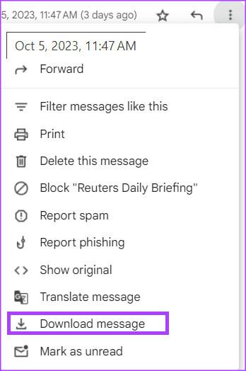 how-to-attach-emails-in-gmail-3 أفضل 4 طرق لإرسال بريد Gmail الإلكتروني كمرفق