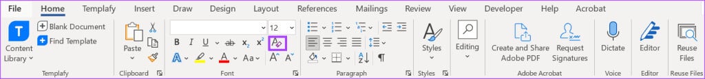 3 أفضل الطرق لمسح كافة تنسيقات النص في Microsoft Word - %categories