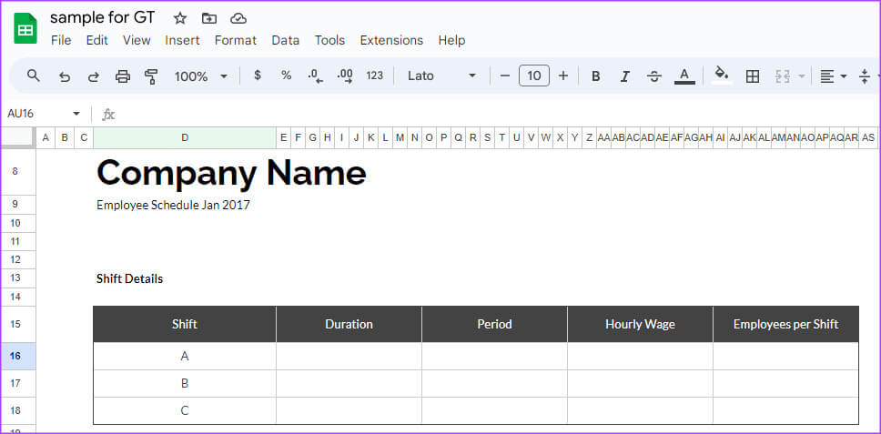 كيفية استخدام التحقق من صحة البيانات في Google Sheets - %categories