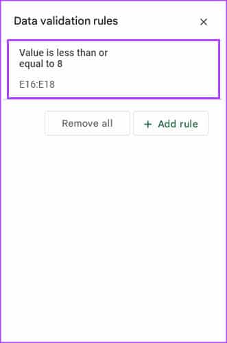 how-to-use-data-validation-in-google-sheets-11 كيفية استخدام التحقق من صحة البيانات في Google Sheets