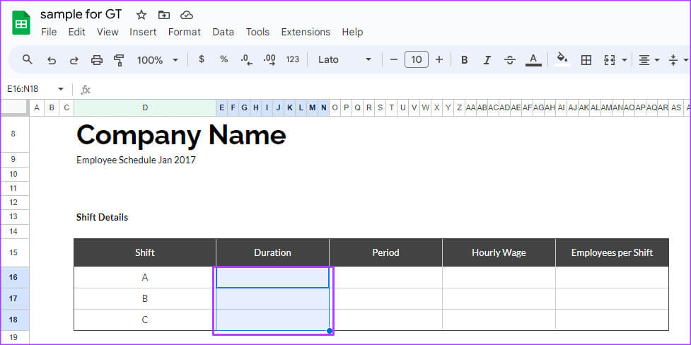 كيفية استخدام التحقق من صحة البيانات في Google Sheets - %categories