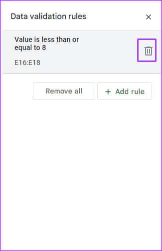 how-to-use-data-validation-in-google-sheets-21 كيفية استخدام التحقق من صحة البيانات في Google Sheets