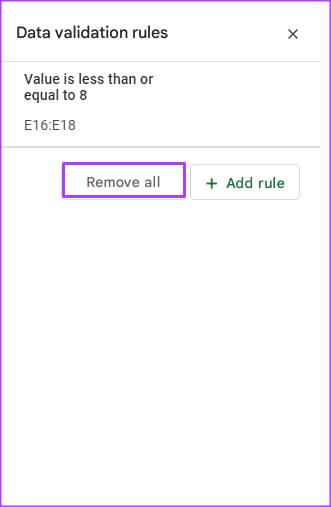 how-to-use-data-validation-in-google-sheets-22 كيفية استخدام التحقق من صحة البيانات في Google Sheets