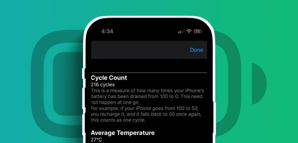 iPhone-Battery-Cycle-Count-1024x576-1 كيفية التحقق من عدد دورات البطارية على سلسلة iPhone 15