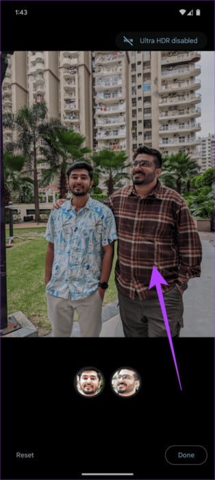 it-will-generate-a-shot-of-its-own-choosing-460x1024-1 كيفية استخدام Best Take على Google Pixel 8 و8 Pro