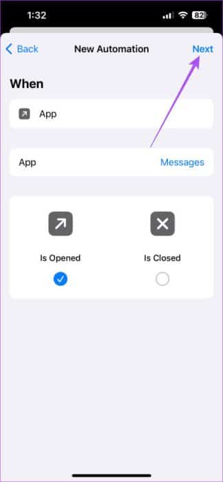 next-app-automation-shortcuts-iphone-474x1024-1-e1700694488299 أفضل 5 طرق لقفل التطبيقات على iPhone