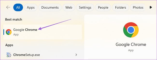 open-chrome-on-windows-11 أفضل 7 إصلاحات لعدم عمل FaceTime على Windows 11