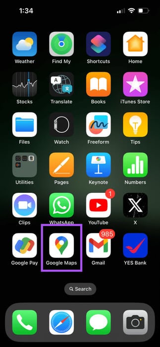 open-google-maps-on-your-iphone-473x1024-1 أفضل 8 إصلاحات لعدم عمل Apple Music في Google Maps على iPhone