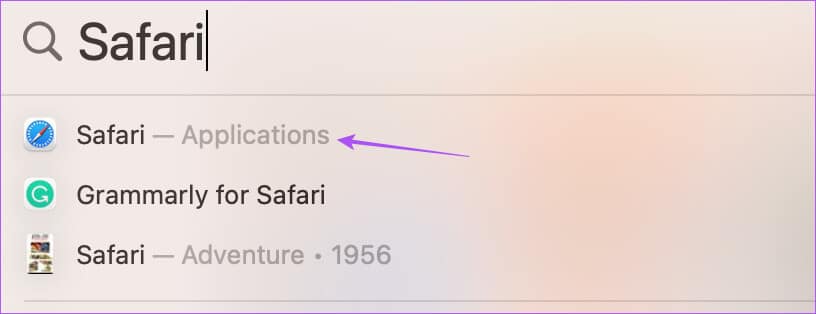 open-safari-on-mac كيفية تثبيت علامات التبويب في Safari على iPhone وiPad وMac